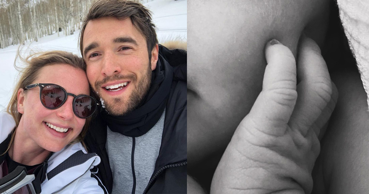 'Revenge' stars Emily VanCamp and Josh Bowen second baby